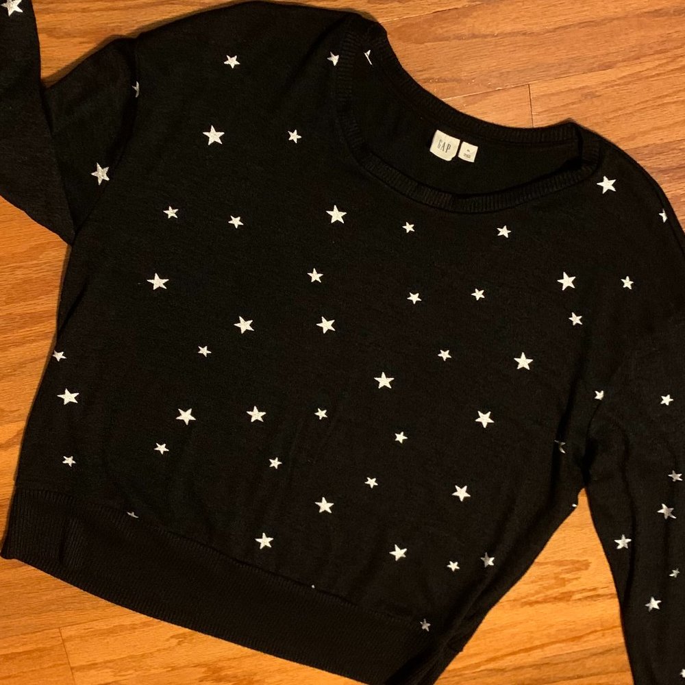 GAP Star Sweater